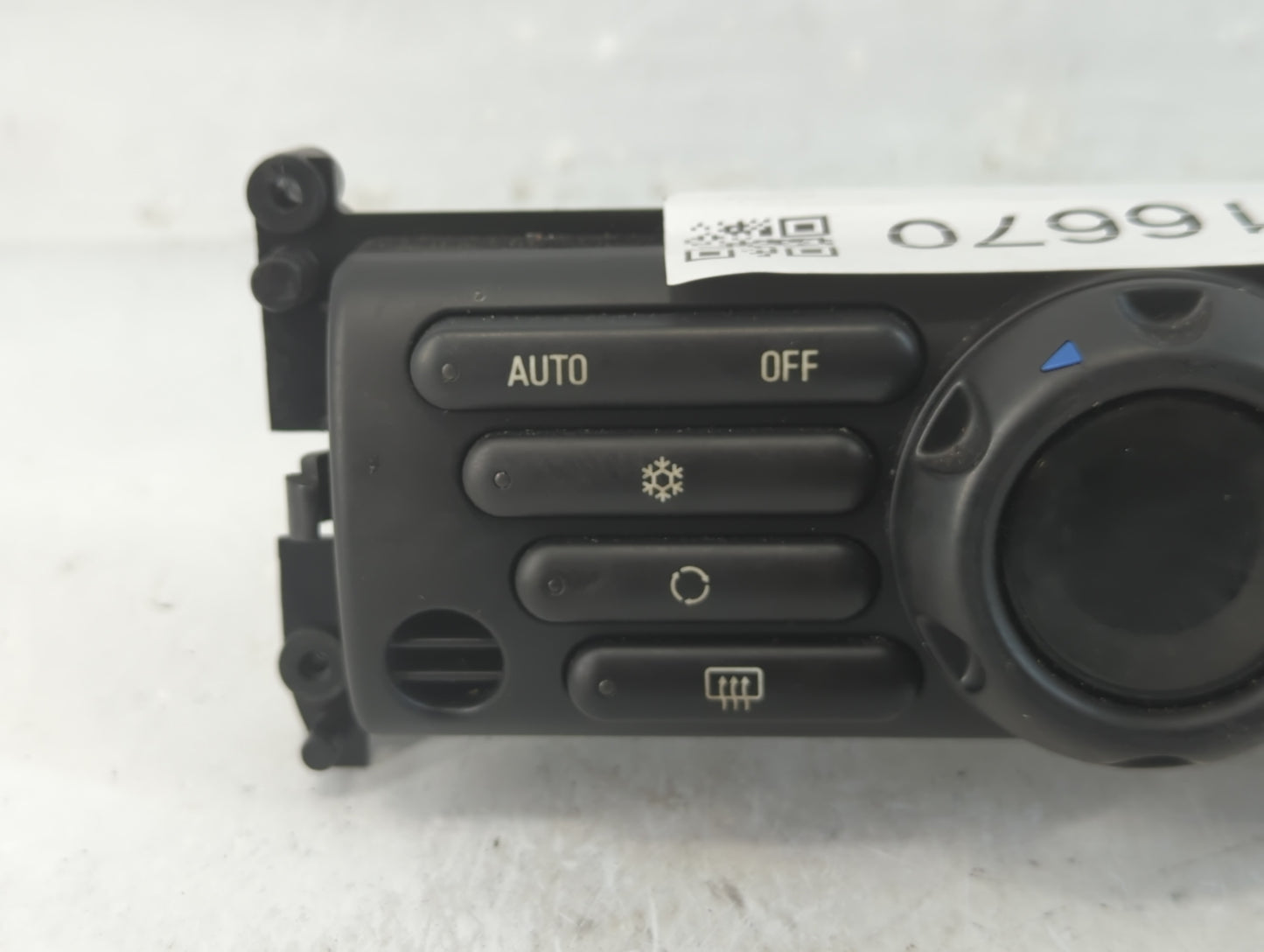 2004-2010 Bmw X3 Climate Control Module Temperature AC/Heater Replacement P/N:64 11 6 935 489 Fits OEM Used Auto Parts - Oem
