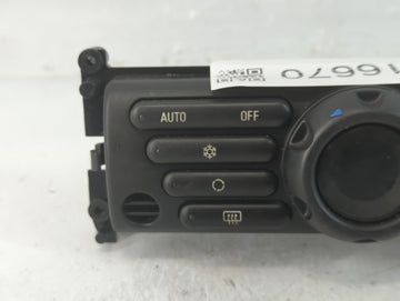 2004-2010 Bmw X3 Climate Control Module Temperature AC/Heater Replacement P/N:64 11 6 935 489 Fits OEM Used Auto Parts