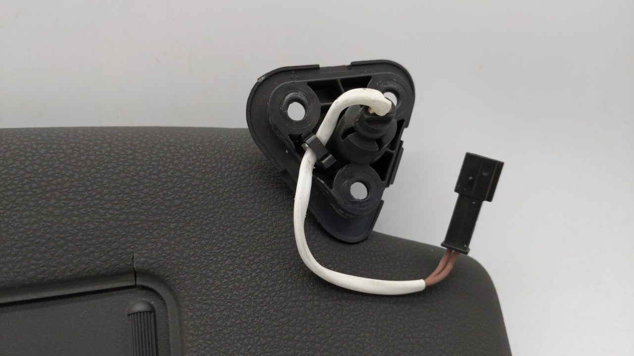 2005 Bmw X3 Sun Visor Shade Replacement Passenger Right Mirror Fits Fits 2006 OEM Used Auto Parts - Oemusedautoparts1.com