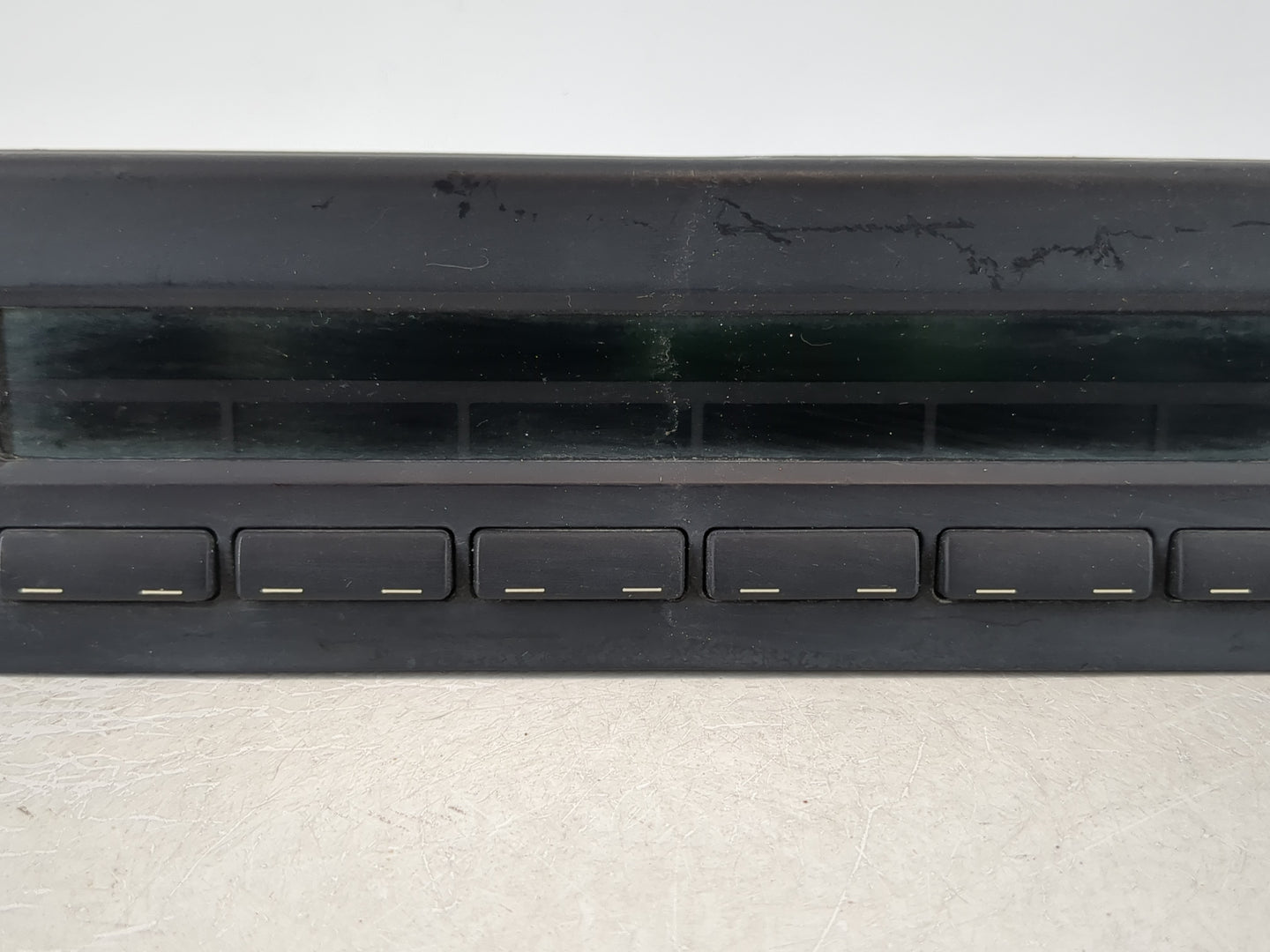 2005 Bmw X5 Radio AM FM Cd Player Receiver Replacement P/N:57153085 7 609 231 040 Fits OEM Used Auto Parts - Oemusedautopart