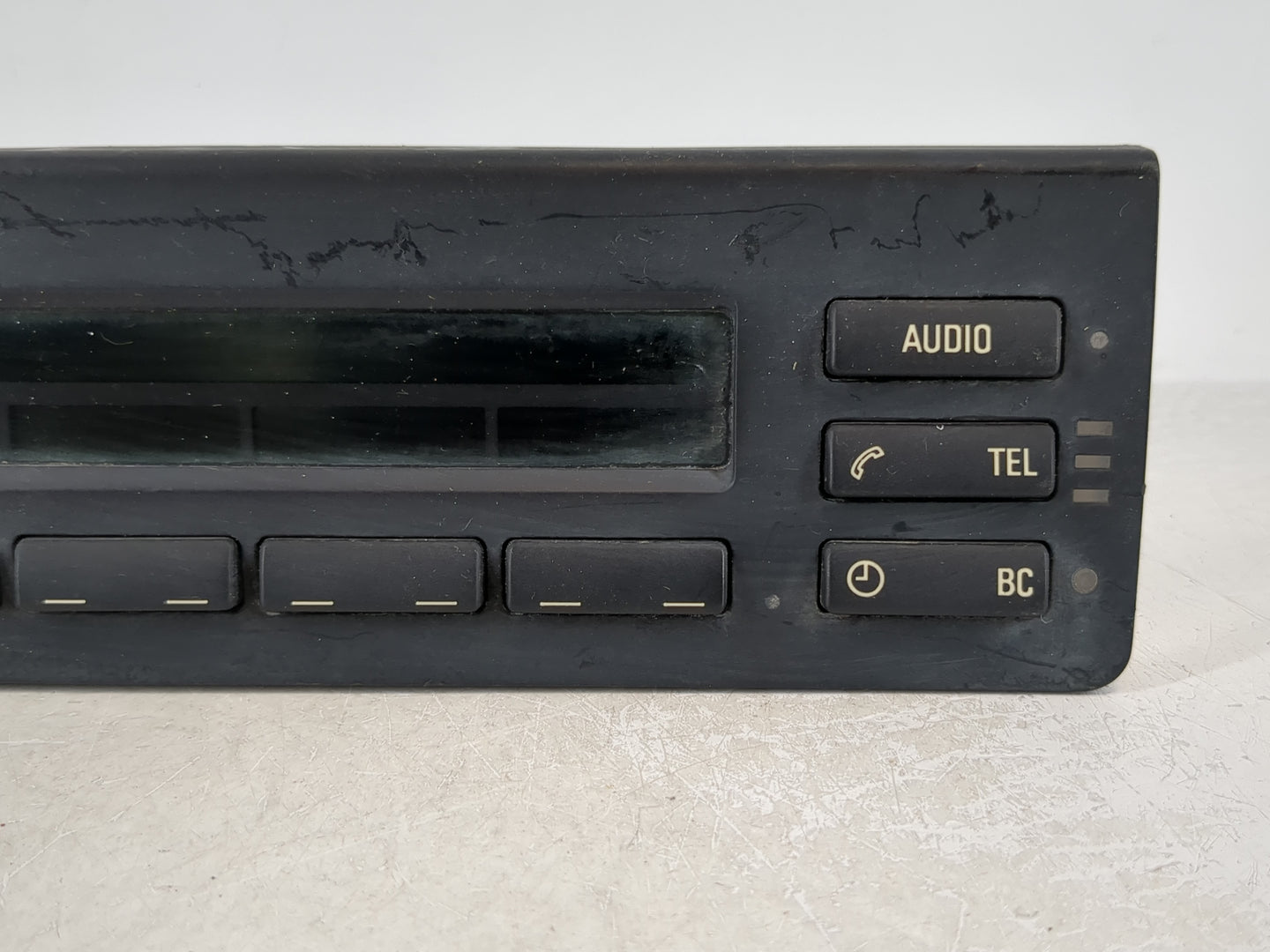 2005 Bmw X5 Radio AM FM Cd Player Receiver Replacement P/N:57153085 7 609 231 040 Fits OEM Used Auto Parts - Oemusedautopart