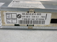 2005 Bmw X5 Radio AM FM Cd Player Receiver Replacement P/N:57153085 7 609 231 040 Fits OEM Used Auto Parts - Oemusedautopart