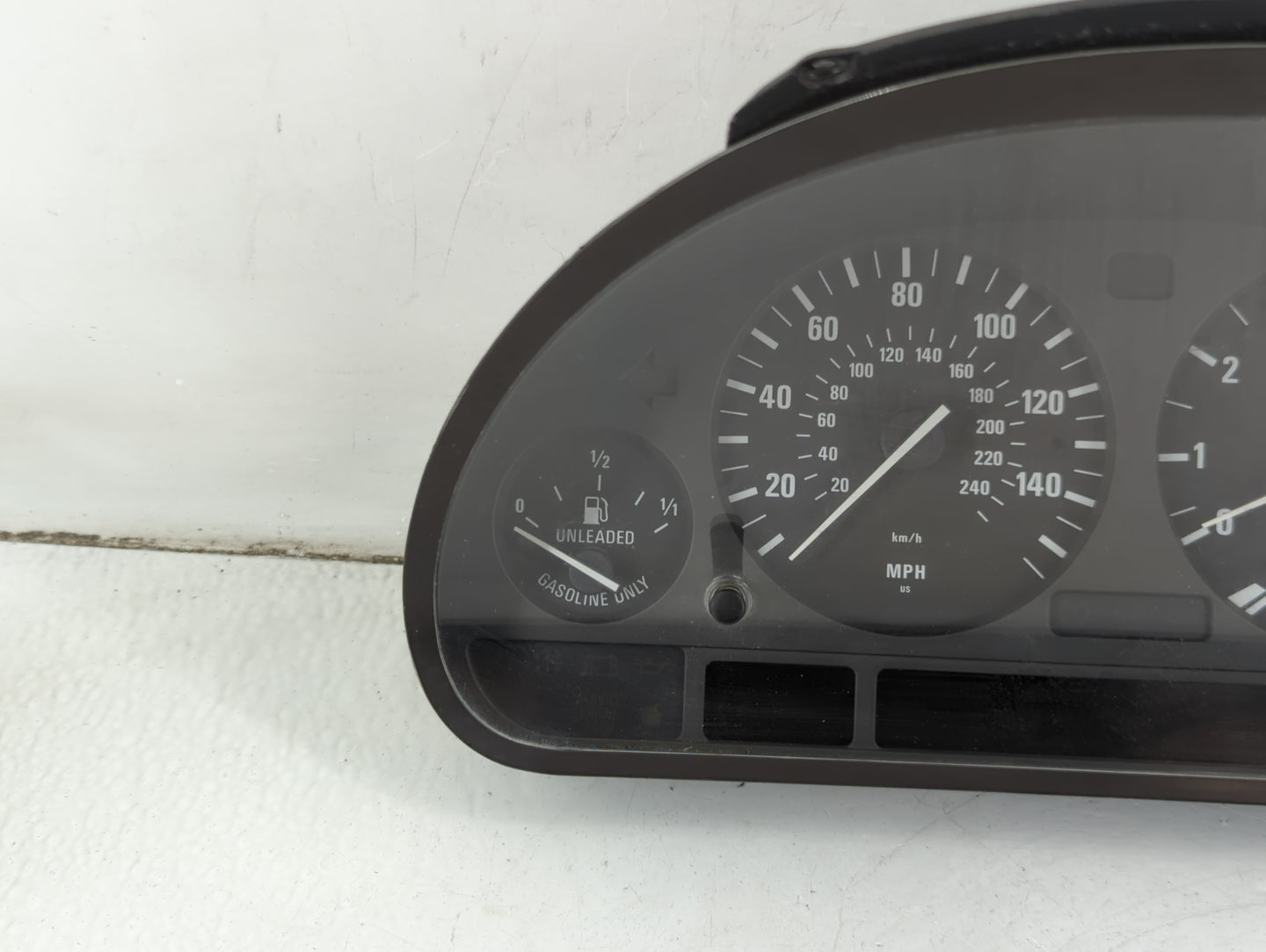2004-2006 Bmw X5 Instrument Cluster Speedometer Gauges Fits Fits 2004 2005 2006 OEM Used Auto Parts - Oemusedautoparts1.com