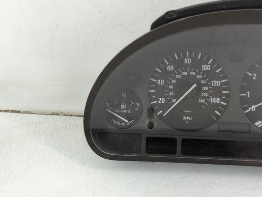 2004-2006 Bmw X5 Instrument Cluster Speedometer Gauges Fits Fits 2004 2005 2006 OEM Used Auto Parts - Oemusedautoparts1.com