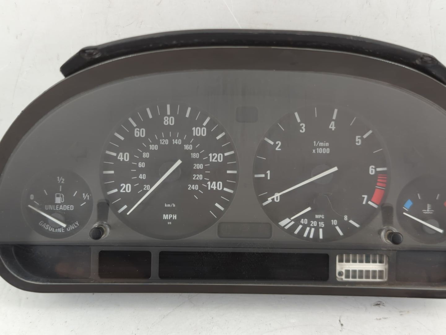 2004-2006 Bmw X5 Instrument Cluster Speedometer Gauges Fits Fits 2004 2005 2006 OEM Used Auto Parts - Oemusedautoparts1.com
