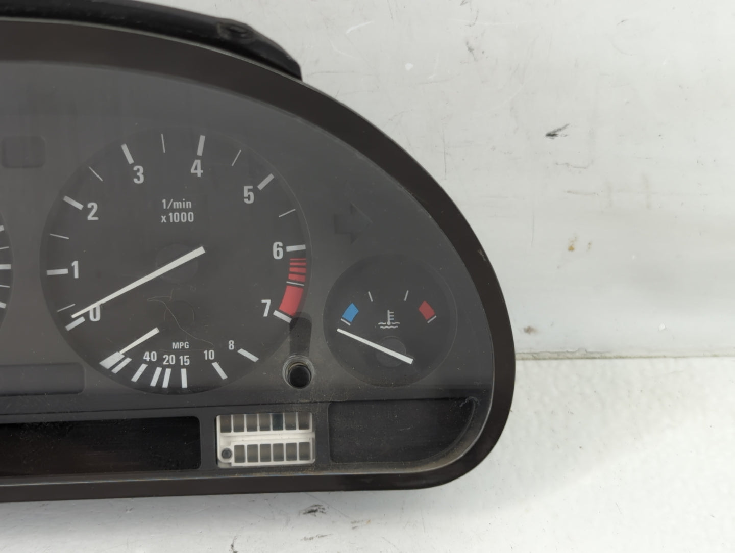 2004-2006 Bmw X5 Instrument Cluster Speedometer Gauges Fits Fits 2004 2005 2006 OEM Used Auto Parts - Oemusedautoparts1.com