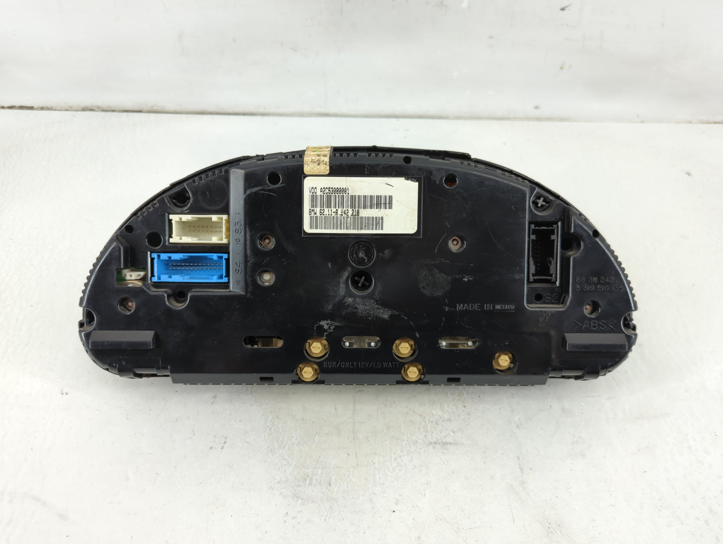2004-2006 Bmw X5 Instrument Cluster Speedometer Gauges Fits Fits 2004 2005 2006 OEM Used Auto Parts - Oemusedautoparts1.com