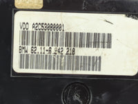 2004-2006 Bmw X5 Instrument Cluster Speedometer Gauges Fits Fits 2004 2005 2006 OEM Used Auto Parts - Oemusedautoparts1.com