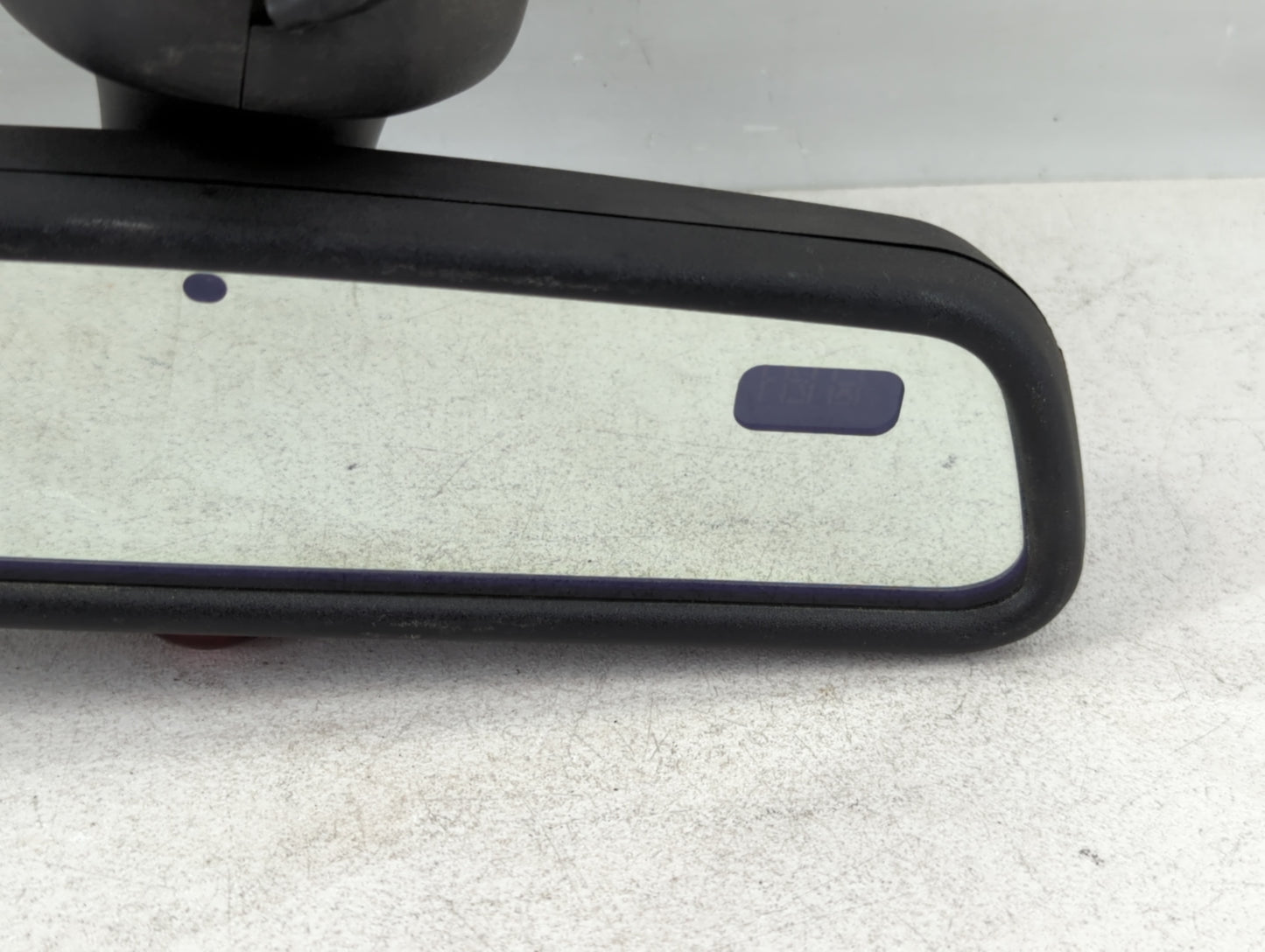 2005 Bmw X5 Interior Rear View Mirror Replacement OEM P/N:E11015313 Fits OEM Used Auto Parts - Oemusedautoparts1.com