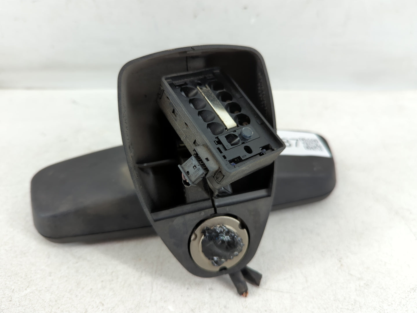 2005 Bmw X5 Interior Rear View Mirror Replacement OEM P/N:E11015313 Fits OEM Used Auto Parts - Oemusedautoparts1.com