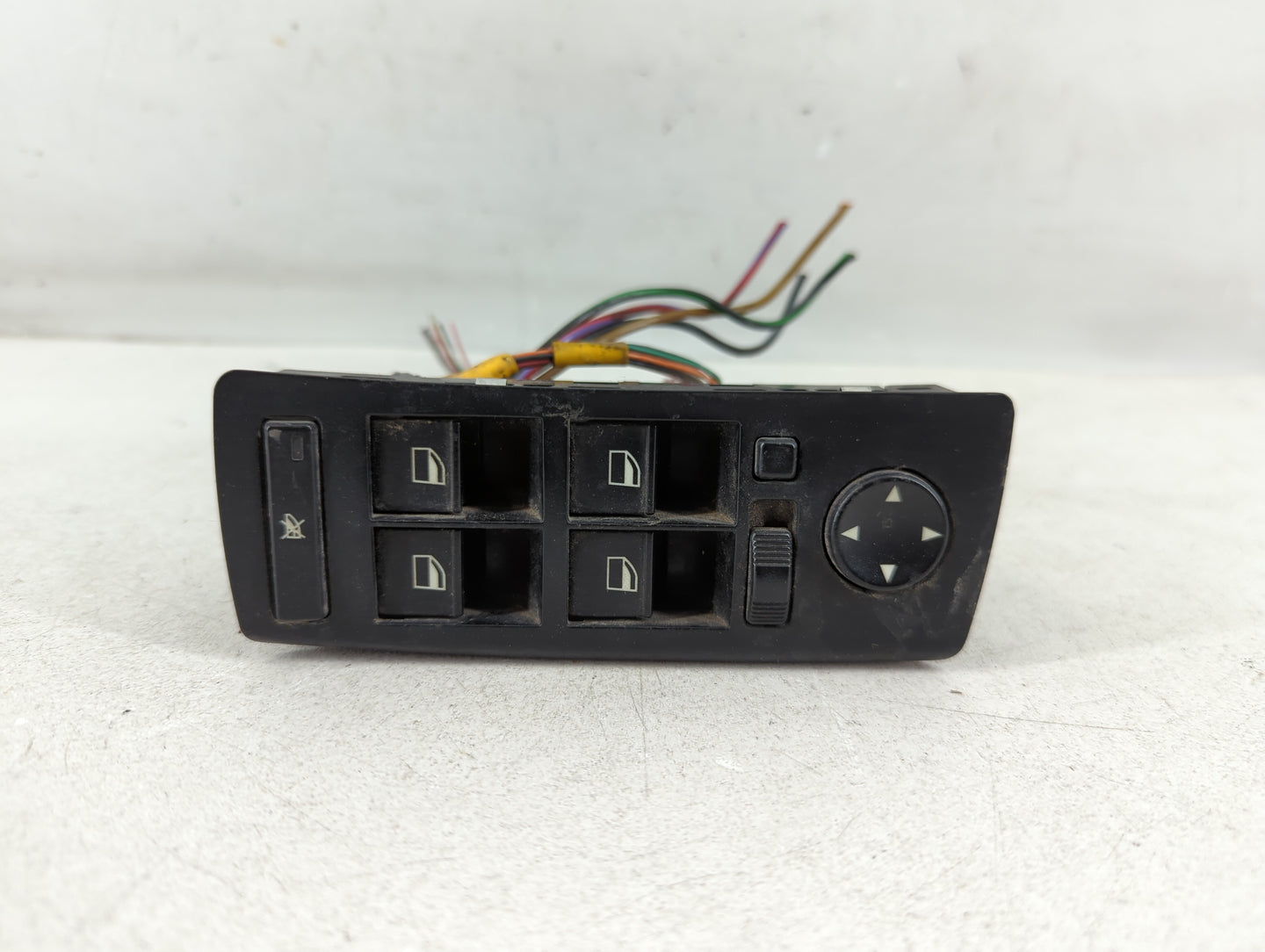 2000-2006 Bmw X5 Master Power Window Switch Replacement Driver Side Left Fits Fits 2000 2001 2002 2003 2004 2005 2006 OEM Us