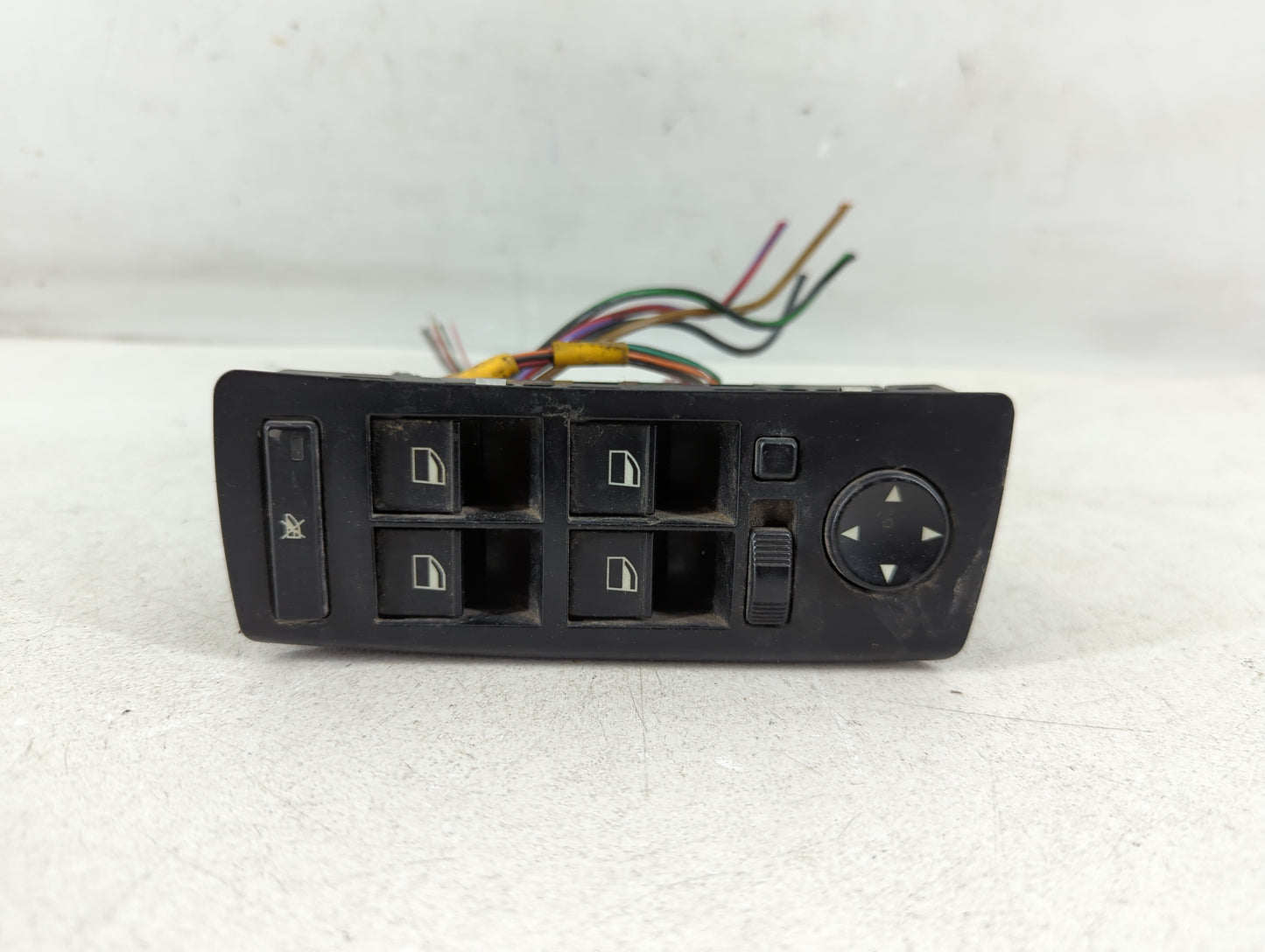 2000-2006 Bmw X5 Master Power Window Switch Replacement Driver Side Left Fits Fits 2000 2001 2002 2003 2004 2005 2006 OEM Us