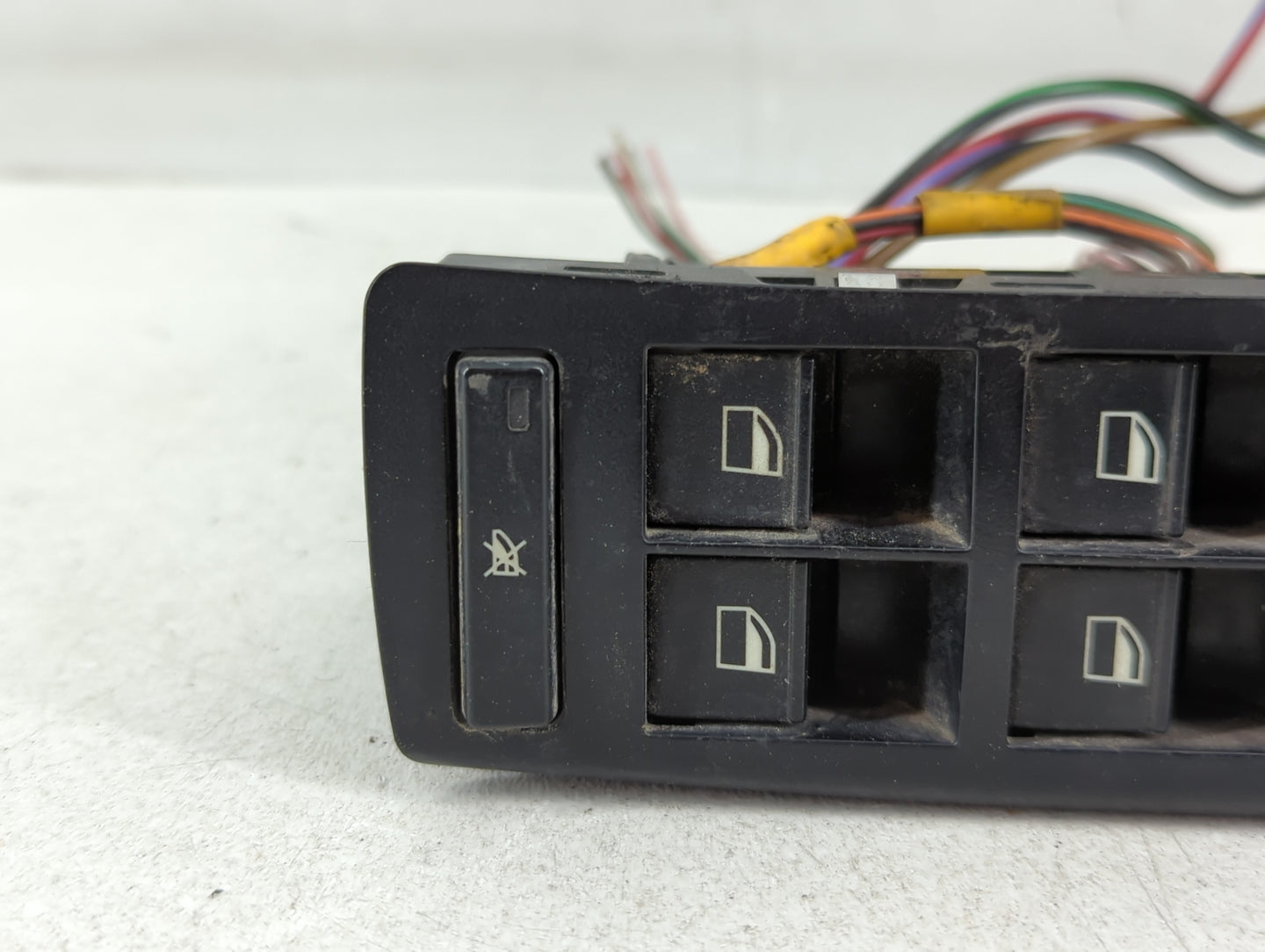 2000-2006 Bmw X5 Master Power Window Switch Replacement Driver Side Left Fits Fits 2000 2001 2002 2003 2004 2005 2006 OEM Us