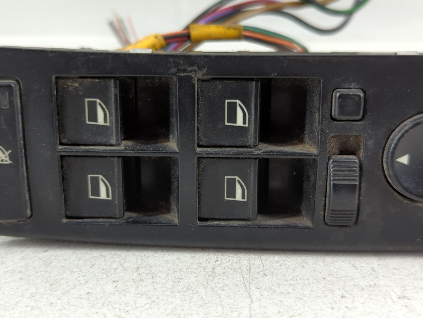 2000-2006 Bmw X5 Master Power Window Switch Replacement Driver Side Left Fits Fits 2000 2001 2002 2003 2004 2005 2006 OEM Us