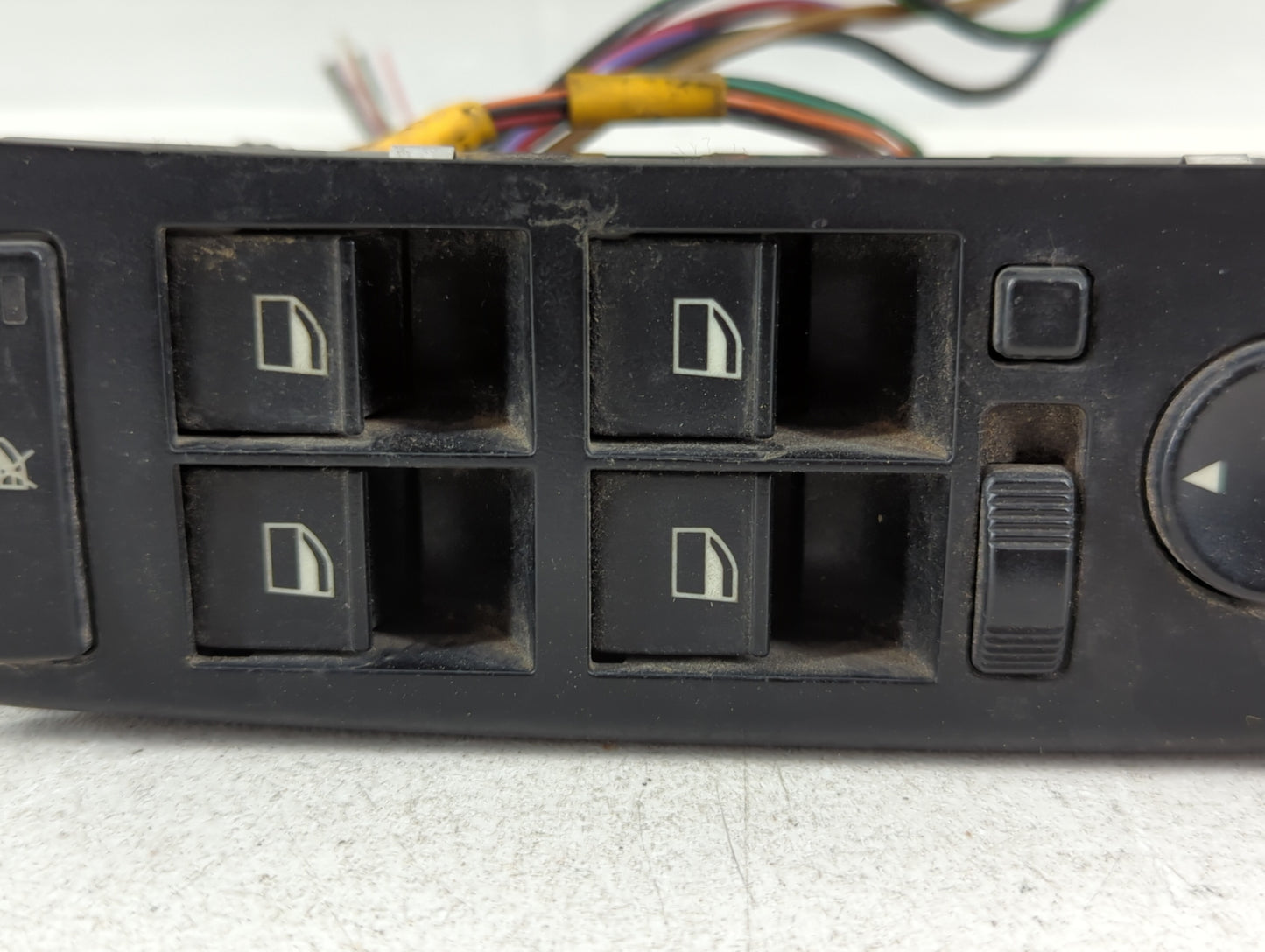 2000-2006 Bmw X5 Master Power Window Switch Replacement Driver Side Left Fits Fits 2000 2001 2002 2003 2004 2005 2006 OEM Us