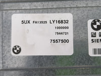 2005-2006 Bmw X5 PCM Engine Control Computer ECU ECM PCU OEM P/N:7 544 721 Fits Fits 2005 2006 OEM Used Auto Parts - Oemused