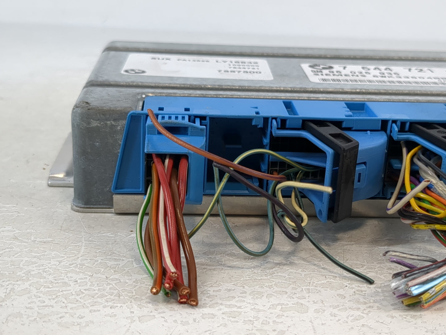 2005-2006 Bmw X5 PCM Engine Control Computer ECU ECM PCU OEM P/N:7 544 721 Fits Fits 2005 2006 OEM Used Auto Parts - Oemused