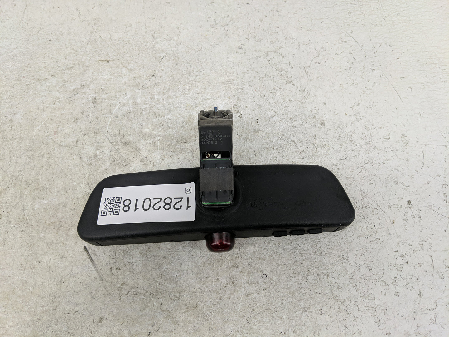 2005 Bmw X5 Interior Rear View Mirror Replacement OEM Fits OEM Used Auto Parts - Oemusedautoparts1.com
