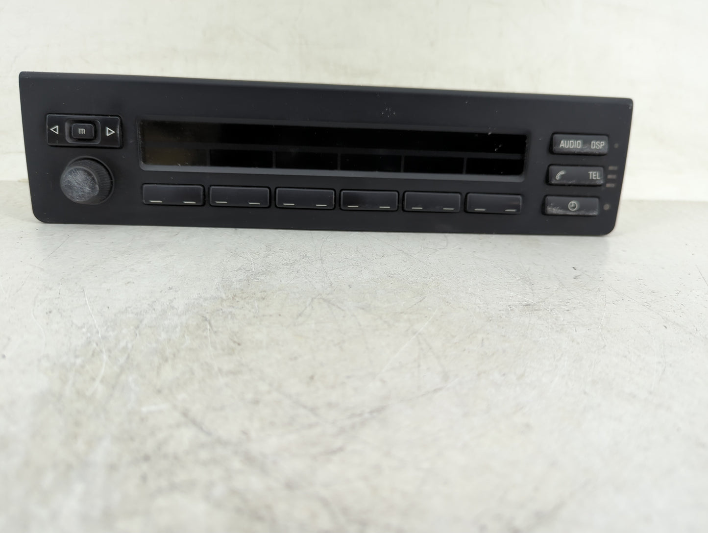 2000-2006 Bmw X5 Radio AM FM Cd Player Receiver Replacement P/N:65.82-6 914 608 Fits Fits 2000 2001 2002 2003 2004 2005 2006