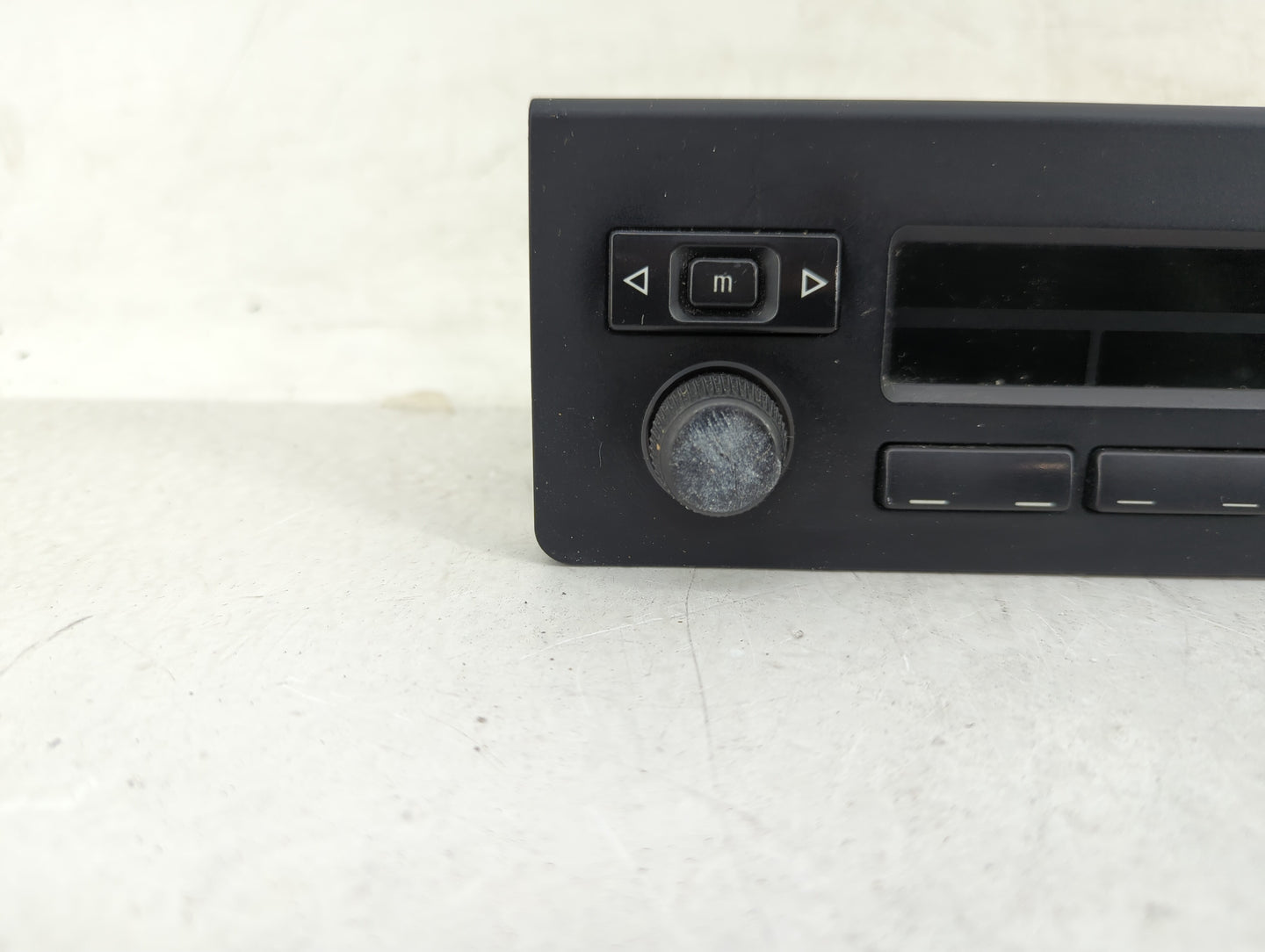 2000-2006 Bmw X5 Radio AM FM Cd Player Receiver Replacement P/N:65.82-6 914 608 Fits Fits 2000 2001 2002 2003 2004 2005 2006