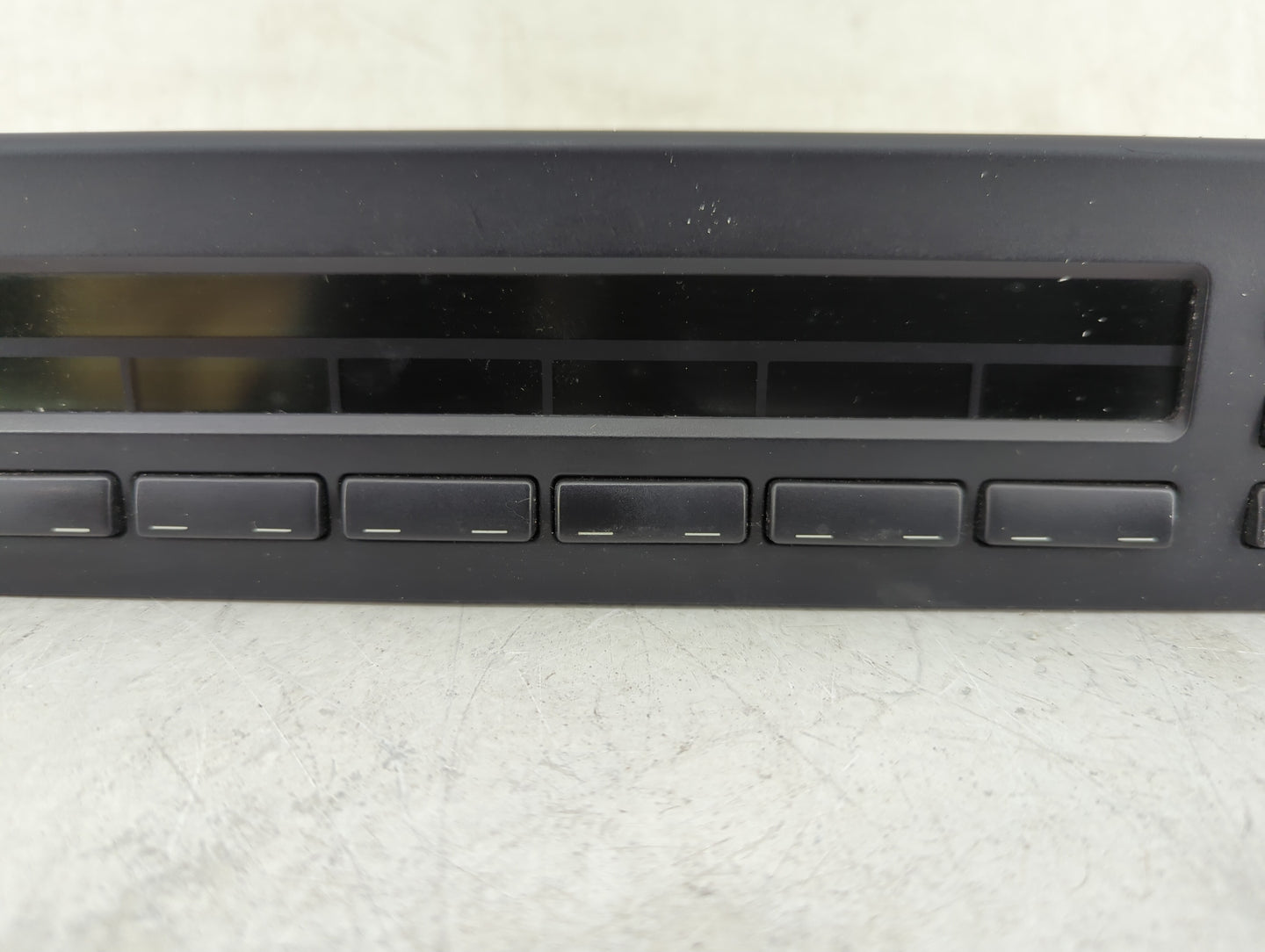 2000-2006 Bmw X5 Radio AM FM Cd Player Receiver Replacement P/N:65.82-6 914 608 Fits Fits 2000 2001 2002 2003 2004 2005 2006