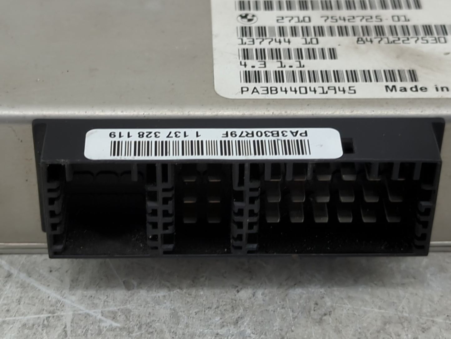 Bmw X5 Transfer Case Control Module - Oemusedautoparts1.com