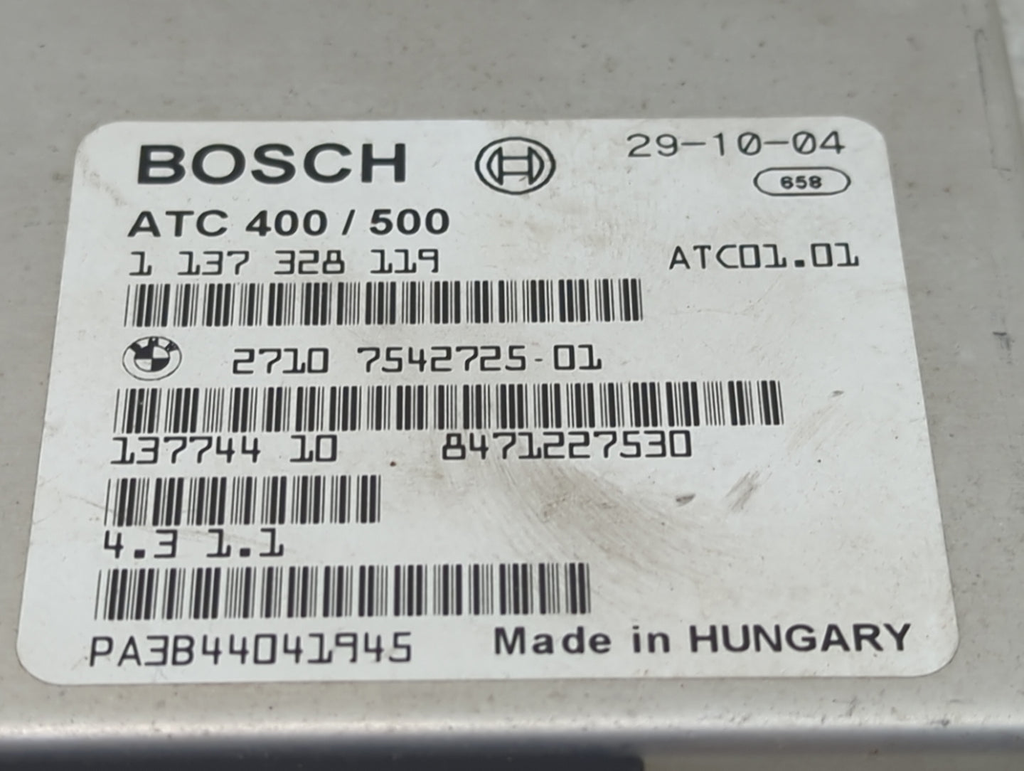Bmw X5 Transfer Case Control Module - Oemusedautoparts1.com