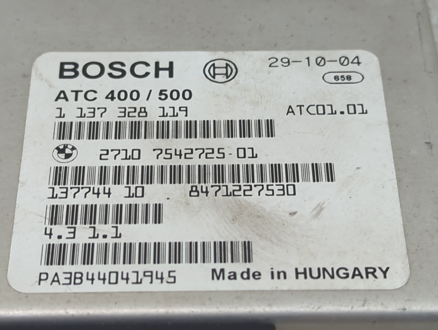 Bmw X5 Transfer Case Control Module - Oemusedautoparts1.com