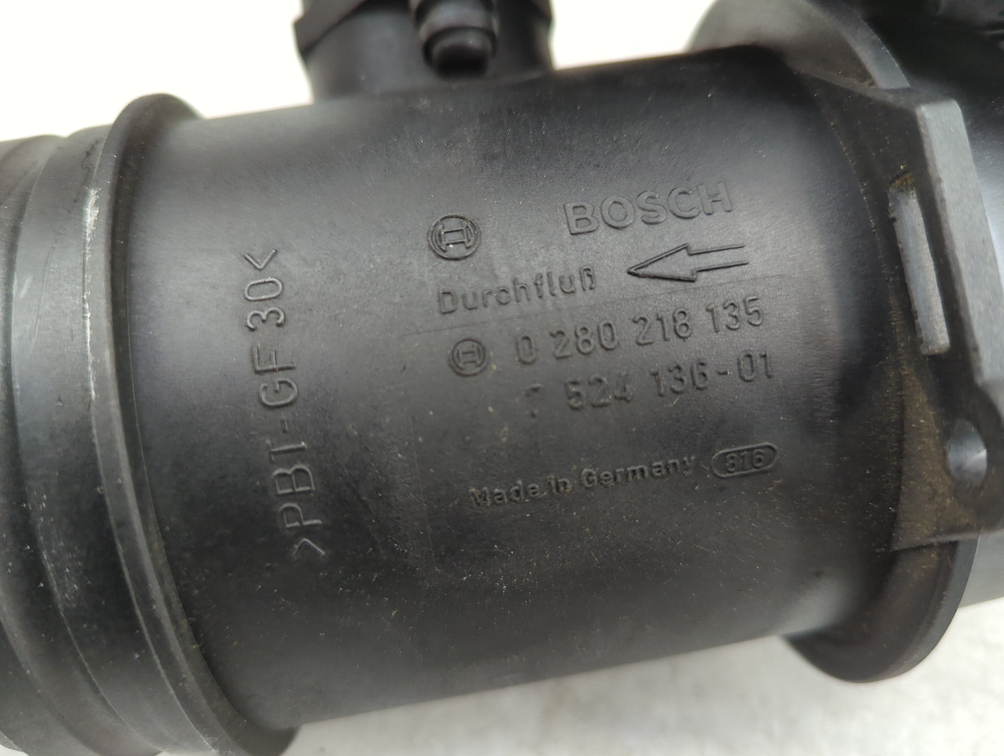 2004-2006 Bmw X5 Mass Air Flow Meter Maf - Oemusedautoparts1.com