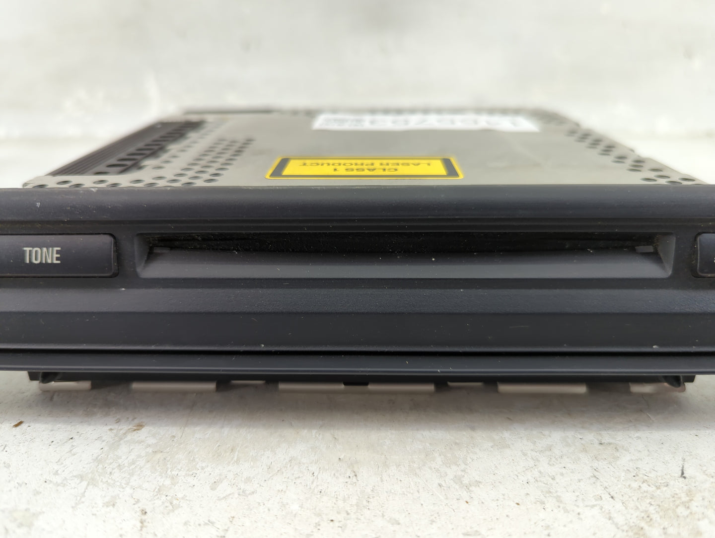 2000-2006 Bmw X5 Radio AM FM Cd Player Receiver Replacement Fits Fits 1999 2000 2001 2002 2003 2004 2005 2006 OEM Used Auto 