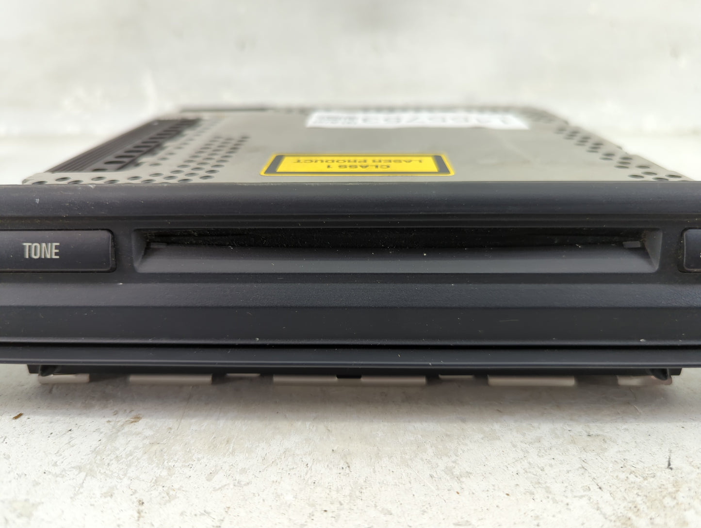 2000-2006 Bmw X5 Radio AM FM Cd Player Receiver Replacement Fits Fits 1999 2000 2001 2002 2003 2004 2005 2006 OEM Used Auto 