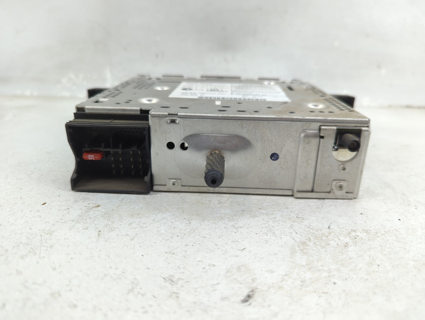 2000-2006 Bmw X5 Radio AM FM Cd Player Receiver Replacement Fits Fits 1999 2000 2001 2002 2003 2004 2005 2006 OEM Used Auto 