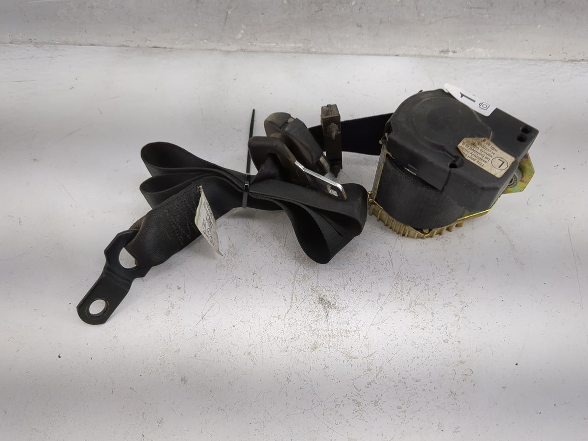 2001-2006 Bmw X5 Driver Left Seat Belt Front Retractor Black - Oemusedautoparts1.com
