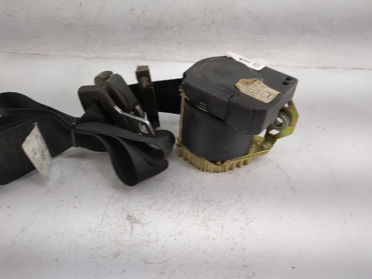2001-2006 Bmw X5 Driver Left Seat Belt Front Retractor Black - Oemusedautoparts1.com