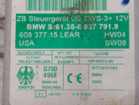 2005 Bmw X5 Chassis Control Module Ccm Bcm Body Control 61.35-6 937 791 - Oemusedautoparts1.com