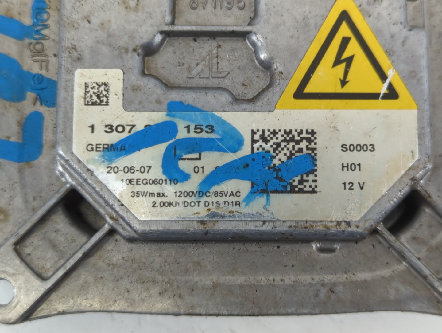 2004-2006 Bmw X5 Headlight Ballast Head Light - Oemusedautoparts1.com