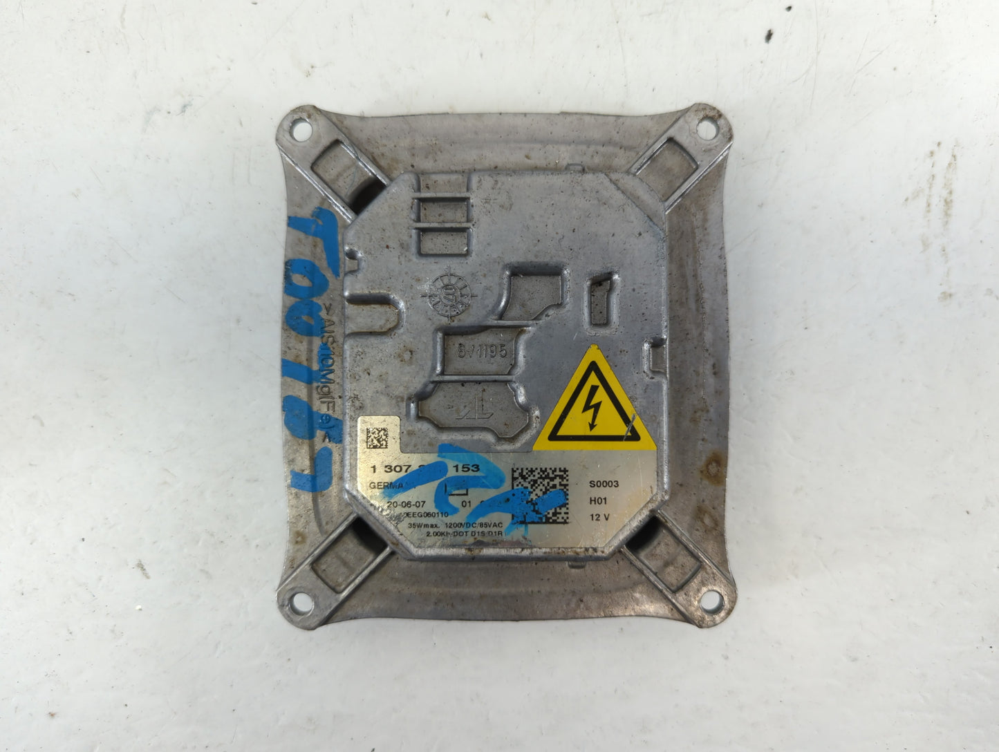 2004-2006 Bmw X5 Headlight Ballast Head Light - Oemusedautoparts1.com