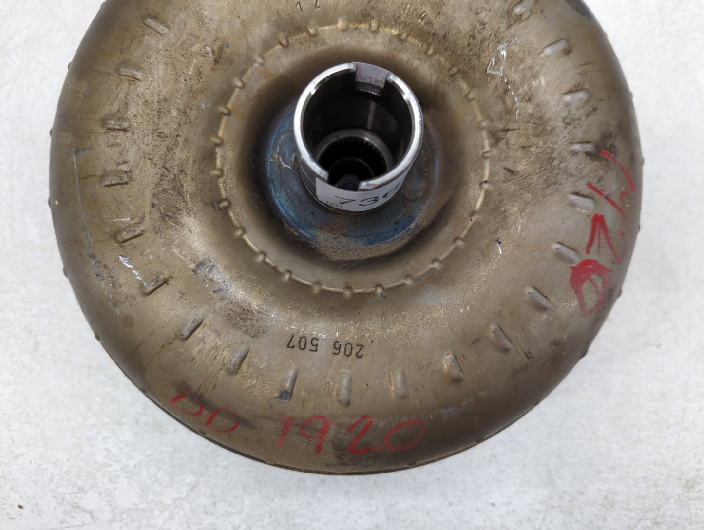 2005 Bmw X5 Torque Converter Automatic Transmission OEM Fits OEM Used Auto Parts - Oemusedautoparts1.com