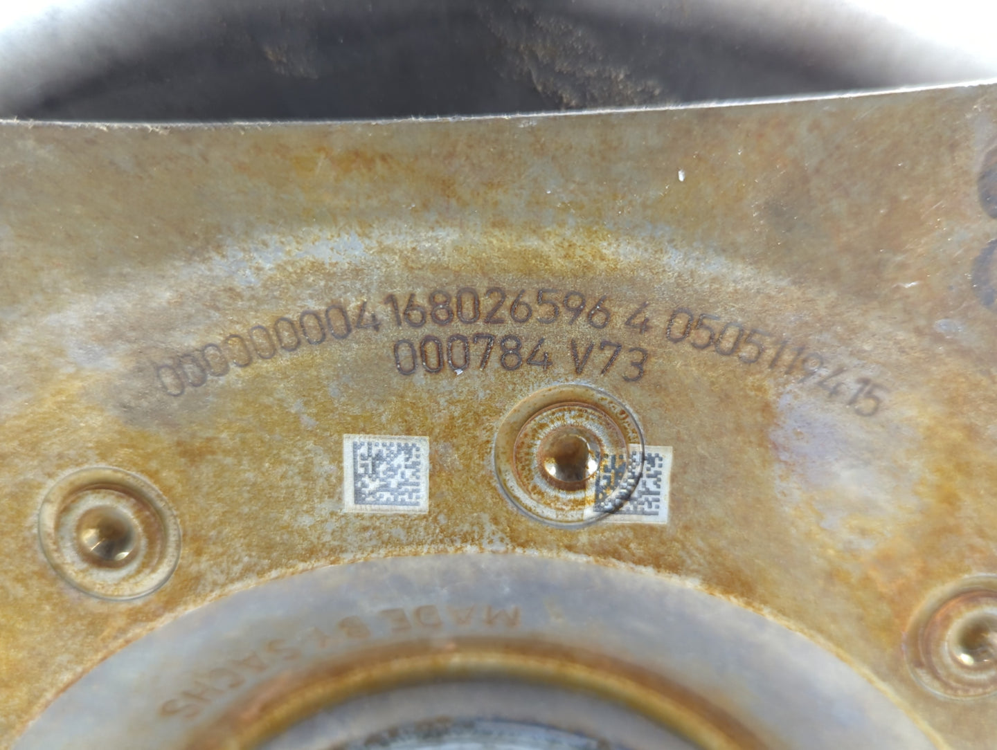 2005 Bmw X5 Torque Converter Automatic Transmission OEM Fits OEM Used Auto Parts - Oemusedautoparts1.com