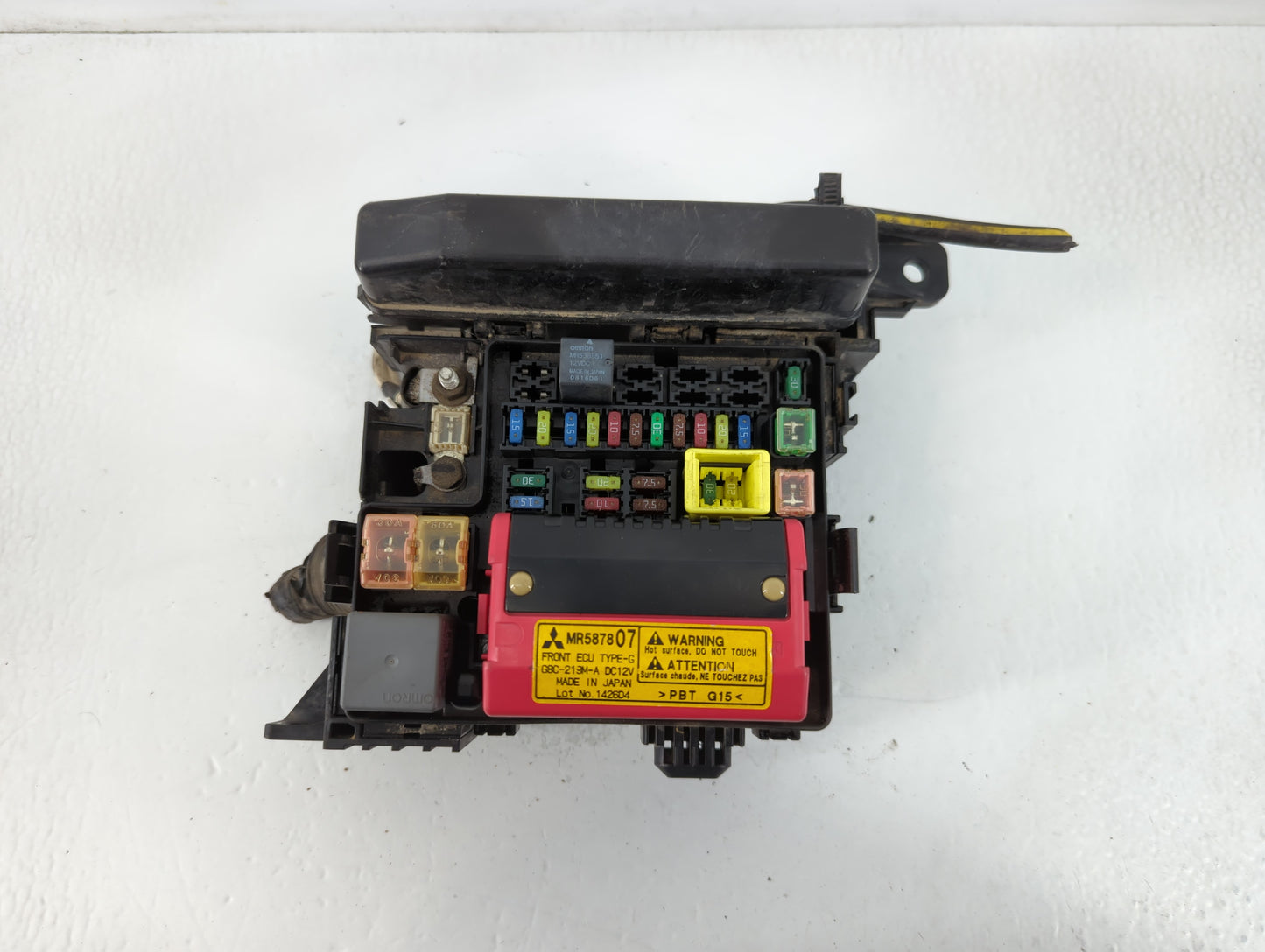 2000-2006 Bmw X5 Fusebox Fuse Box Panel Relay Module P/N:51103-0185 Fits Fits 2000 2001 2002 2003 2004 2005 2006 OEM Used Au