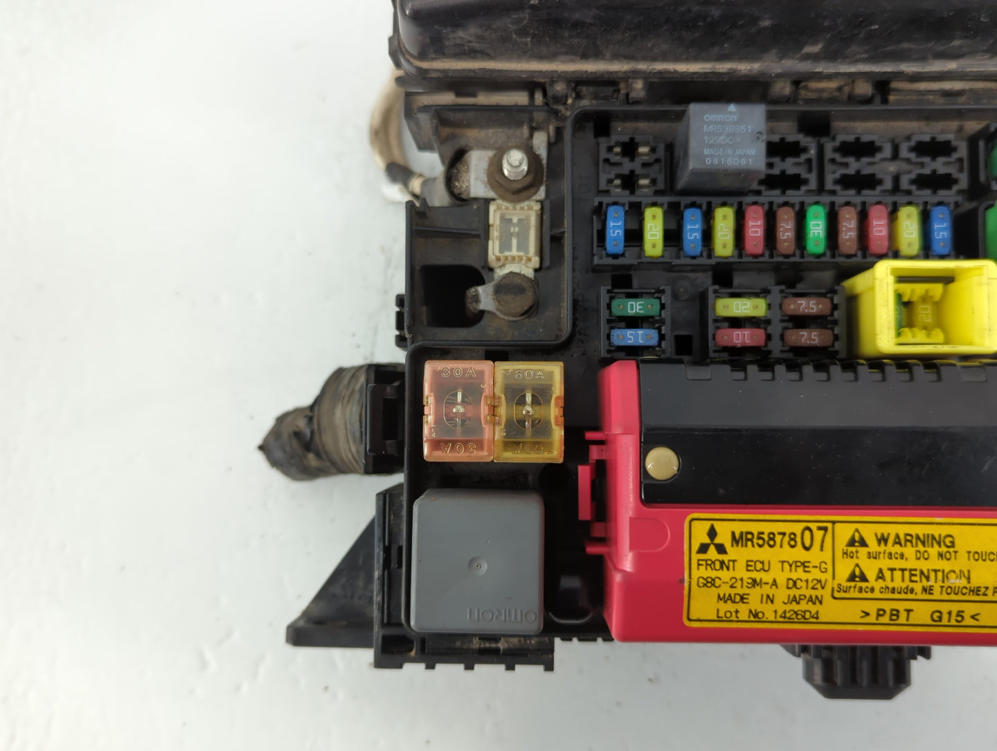 2000-2006 Bmw X5 Fusebox Fuse Box Panel Relay Module P/N:51103-0185 Fits Fits 2000 2001 2002 2003 2004 2005 2006 OEM Used Au