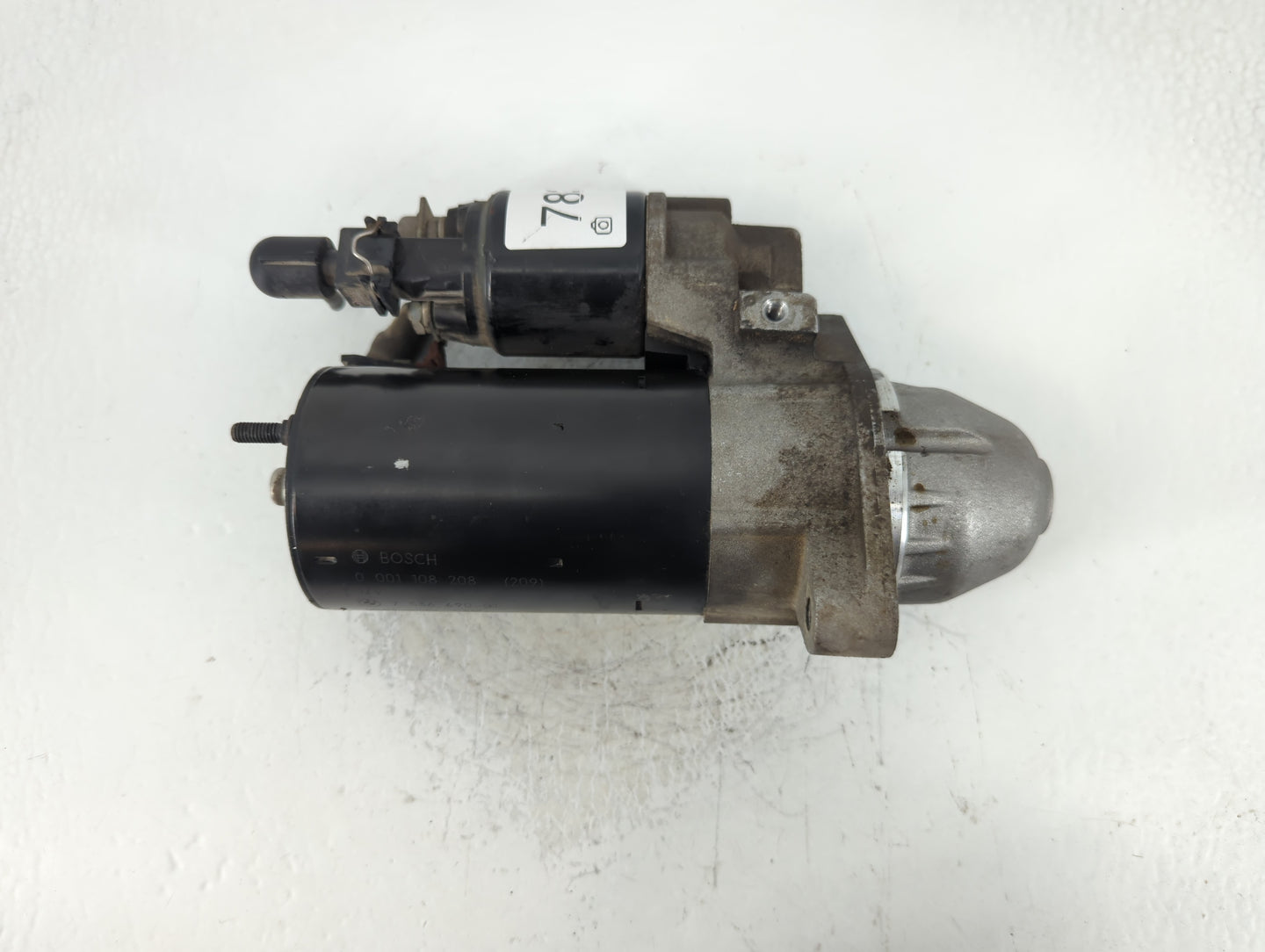 2004-2010 Bmw X5 Car Starter Motor Solenoid OEM P/N:0 001 108 208 Fits Fits 2004 2005 2006 2007 2008 2009 2010 OEM Used Auto