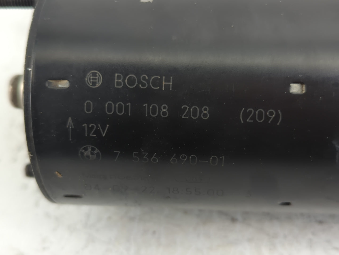 2004-2010 Bmw X5 Car Starter Motor Solenoid OEM P/N:0 001 108 208 Fits Fits 2004 2005 2006 2007 2008 2009 2010 OEM Used Auto