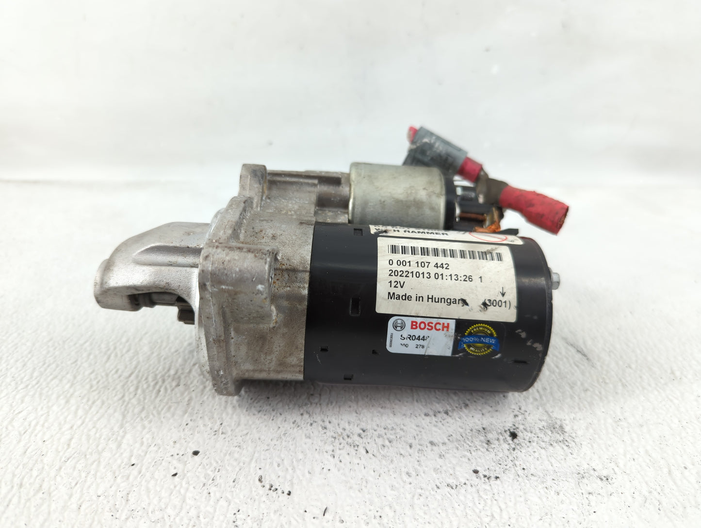 2003-2005 Bmw Z4 Car Starter Motor Solenoid OEM P/N:0 001 107 442 Fits Fits 2002 2003 2004 2005 2006 OEM Used Auto Parts - O