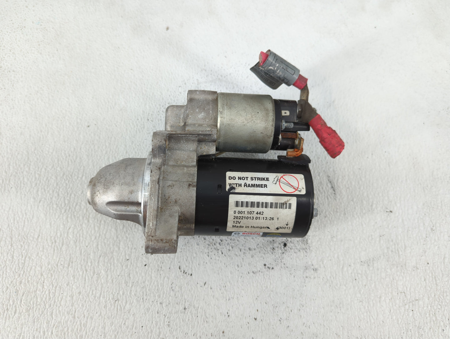 2003-2005 Bmw Z4 Car Starter Motor Solenoid OEM P/N:0 001 107 442 Fits Fits 2002 2003 2004 2005 2006 OEM Used Auto Parts - O