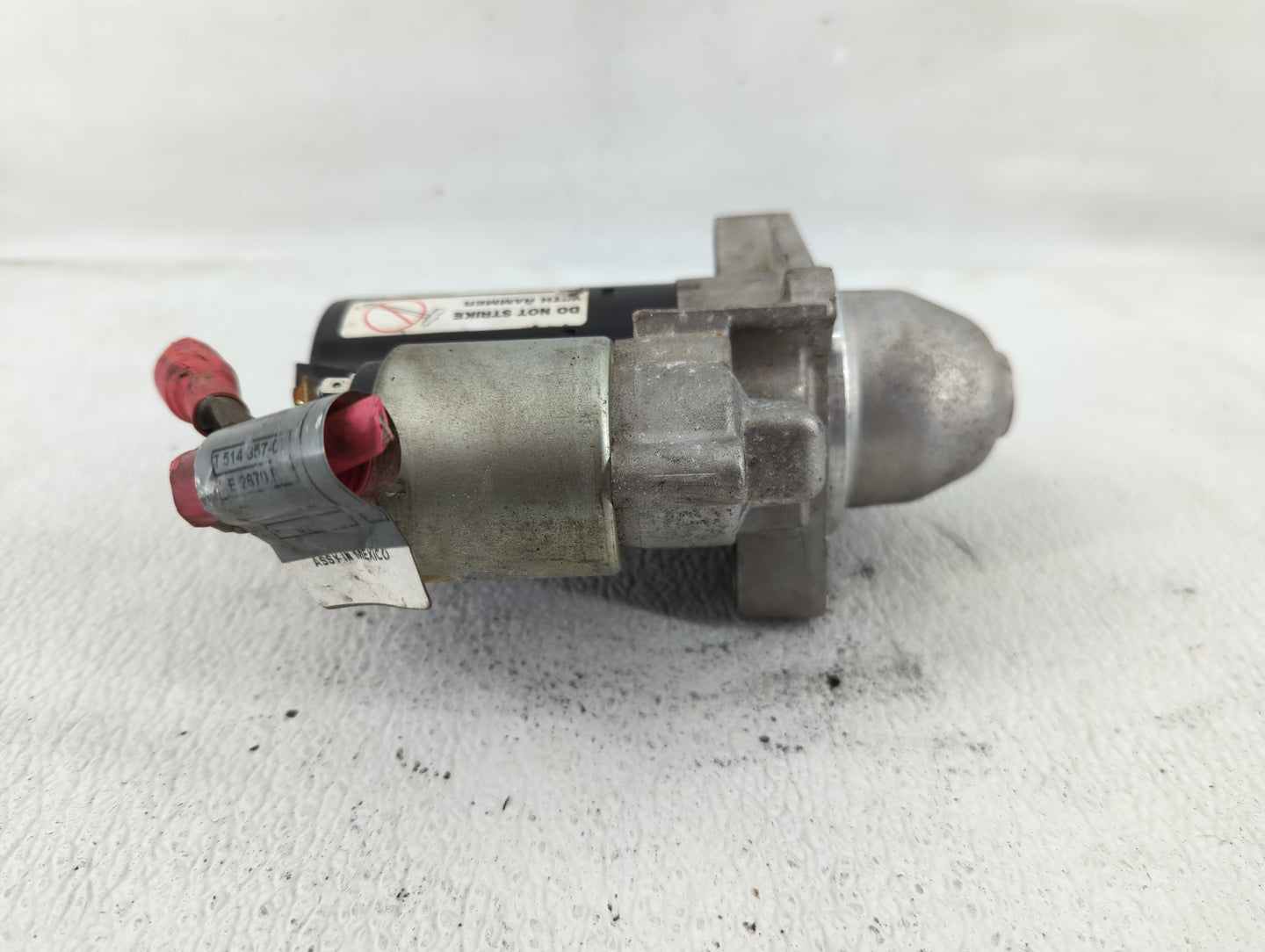 2003-2005 Bmw Z4 Car Starter Motor Solenoid OEM P/N:0 001 107 442 Fits Fits 2002 2003 2004 2005 2006 OEM Used Auto Parts - O
