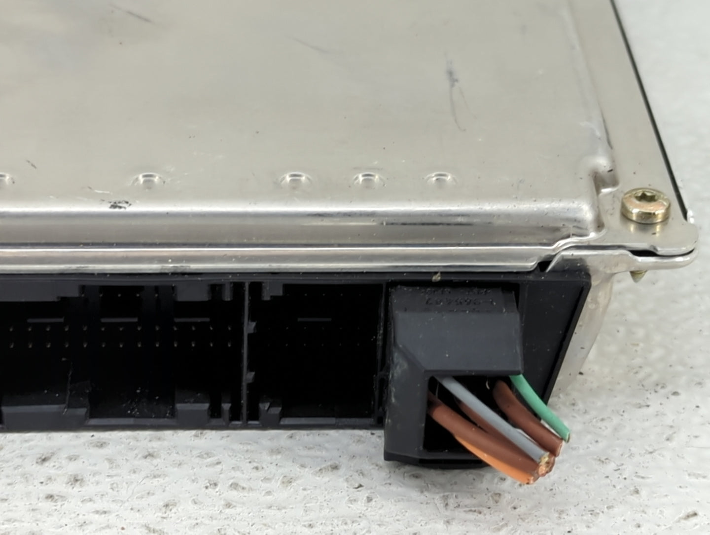 2003-2005 Bmw Z4 PCM Engine Control Computer ECU ECM PCU OEM P/N:7548769 5WK93022 Fits Fits 2003 2004 2005 OEM Used Auto Par