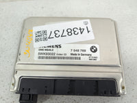 2003-2005 Bmw Z4 PCM Engine Control Computer ECU ECM PCU OEM P/N:7548769 5WK93022 Fits Fits 2003 2004 2005 OEM Used Auto Par