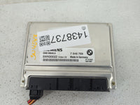 2003-2005 Bmw Z4 PCM Engine Control Computer ECU ECM PCU OEM P/N:7548769 5WK93022 Fits Fits 2003 2004 2005 OEM Used Auto Par