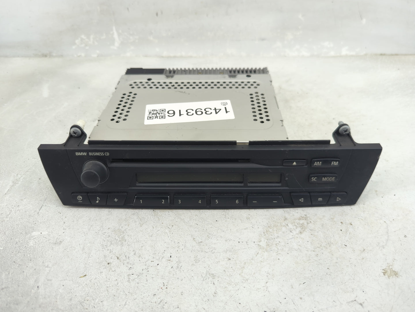 2005-2008 Bmw Z4 Radio AM FM Cd Player Receiver Replacement P/N:65126943437-02 A2C53085735 Fits Fits 2005 2006 2007 2008 200